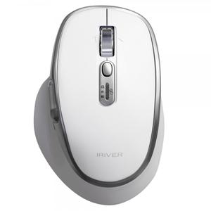 아이리버 충전식 무한휠 멀티페어링 무선 마우스 GT300 화이트