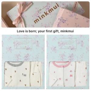 [롯데백화점]밍크뮤 YE 리틀비트내의 35A7005409 35A70-054-09 35A70-054-10 출산백일돌선물