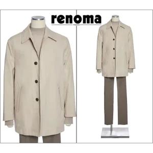 [롯데백화점]레노마 F/W가을/봄 기장감좋은 트렌치 하프코트 베이지컬러 RQIMBH01A EK3653