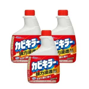 카비키라 욕실 곰팡이제거 세제 400ml 3개 (익일도착-평일 오후 2시까지 주문시)