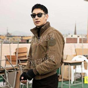 모범택시 김도기 재킷 이제훈 남자 군용 숏 타입 봄 항공재킷