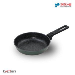키친아트 쿠킹파파 마블코팅 프라이팬 20cm