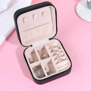 반지케이스 돌반지함 여행용 정리함 귀걸이함