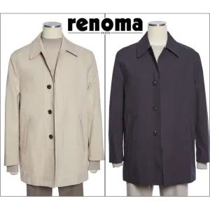 [롯데백화점]레노마 F/W 봄/가을 기장감좋은 편안한트렌치 하프코트 RQIMBH012A EK3653