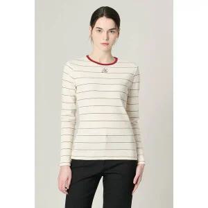 [BCBG](대구신세계)올앤선드리에이앤 스트라이프 TS(A4W9X407 )