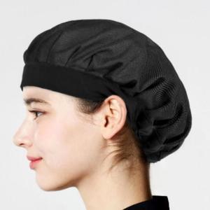 블랙  모던여름 주방 조리모자 위생모 식품 위생모자