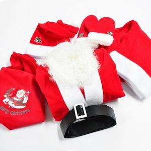 남자산타복장유행 산타클로스 남성용 산타의상 파티소품