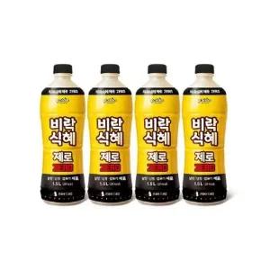 팔도 비락 식혜 제로 1.5L X 4개