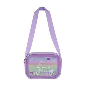 NB  키즈 글리터 여아 크로스백 여행 폰 가방 바이올렛 NK8ADS308G-70
