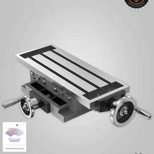 밀링 머신 작업대 고정밀 탁상드릴 정밀 테이블 바이스 XY 벤치 드릴