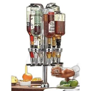 칵테일 디스펜서 위스키 6헤드 제조기 하이볼 메이커