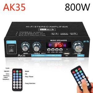 전력 스테레오 하이파이 사운드 AK 최대 오디오 에코 AUX AK35 800W 380