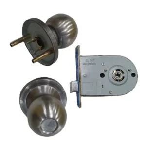 아파트복도 통로용 방화문 문손잡이 원형 현관정 문손잡이 문손잡이교체 방화문손잡이