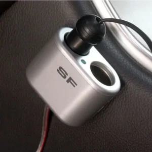 SF 심플 차량용 2구 차량용 시거잭 멀티소켓 시거잭소켓 멀티소켓 자동차멀티소켓