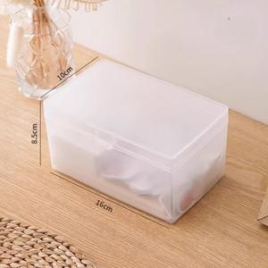 반투명 포카 케이스 수납함 중형 16cm