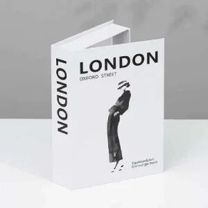 빈티지모형책 방탈출소품 촬영소품 런던 인테리어