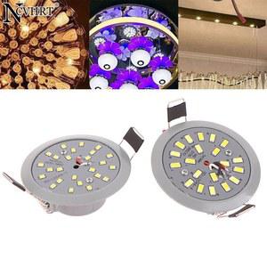 LED 칩 통 램프 5W SMD 2835 둥근 천장 매립형 우산 빛 구슬 AC 220V 240V 스포트라이트