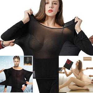 초경량37도 핫이너웨어 남성 여성 상하세트 발열내의 발열내의 내복 여성 슬림내의 기모내 남성내의