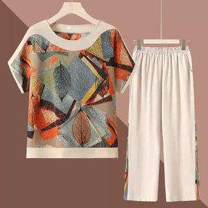 중년여성 여름옷 엄마 할머니 엄마옷 60대 투피스 40대 하객룩 여름 세트