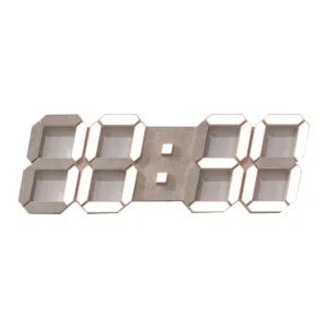 LED 벽시계 위성 GPS 멜로우 자동밝기 38cm 헬스장 사무실용 디지털 시계