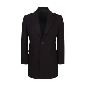 레귤러핏 울 혼방 링구사 캐주얼 롱자켓(FHEAX4306)