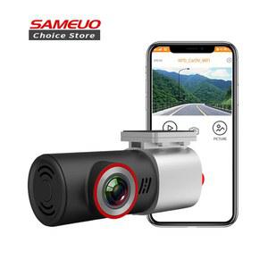 블랙박스 Sameuo 차량용 Dashcam U700SE 1080P 와이파이 자동 녹음기 비디오 대시보드 나이트 비전 G 센서 루프 녹화 자동차 카메라 블랙 박스