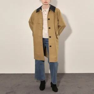 [올리비아로렌]올리비아로렌 이지 듀얼 트렌치코트 VOCEB4F8221 애플아울렛