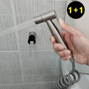 욕실 청소 스프레이건 스테인레스 샤워 대걸레 연장 분사기 압력