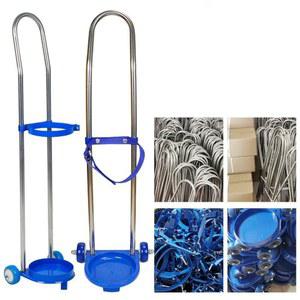 산소통 카트 산소 병원 산소탱크통 8 15L 강철 LPG카 10리터 공장