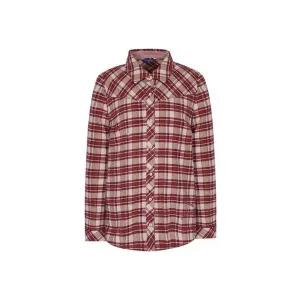 [올리비아하슬러]코튼 체크 셔츠 블라우스_OHDWBL101 OHDWBL101