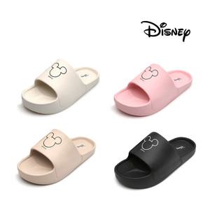 미키마우스 스트레칭 슬림핏 슬리퍼