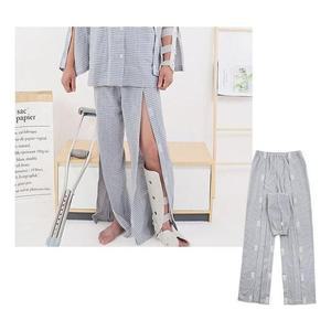 키밍 검진복세련 트임 환자복 침복 복 찍찍이 바지