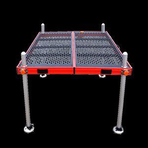 낚시 민물 좌대 자립다리 받침틀 동일레저 자립발판