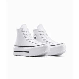 컨버스 공용 척테일러 올스타 더블 스택 화이트 FB818372