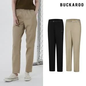 [버커루] 밴딩 스트레이트 팬츠 여성 2컬러 택1
