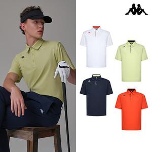 [카파골프] 폴로 피케 반팔 티셔츠 남성 4컬러 택1