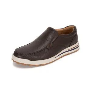 [무크]엠.무크 멘지 소가죽 캐쥬얼 슬립온 브라운 517513205XM