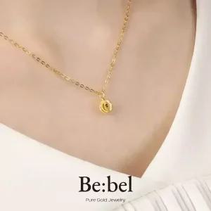 순금목걸이 3.75g(1돈) 24k 여자 볼 라운드 비벨