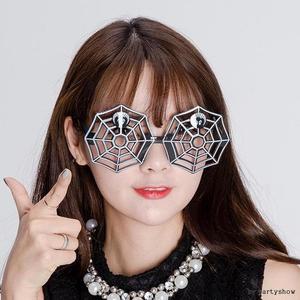 거미줄 파티유니안경 파티장식 거미줄안경 할로윈