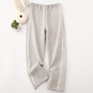 키밍 겨울 세련검진복 트임 노인 환자복 간호복  바지