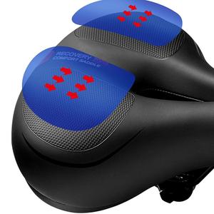 무통증 안장쿠션 안장 자전거 안장통 쿠션 전립선 스프링 실내 스프링안장