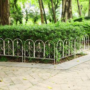 마당 전원주택 펜스 미니 주물휀스 담장 화단꾸미기
