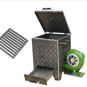 숯불착화기 업소용 점화통 야외 캠핑장 송풍기 펜션 고기집