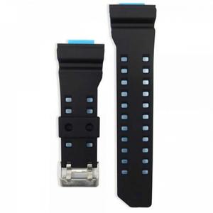 지샥 호환 시계줄 지샥시계 우레탄 GA-100 모델 SB-BK 시계밴드 지샥시계줄 카시오시계줄