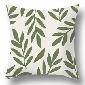인테리어쿠션커버 그린나래쿠션커퍼 45X45 인레리어소품 A타입 쿠션커버 소파쿠션커버 그린나래
