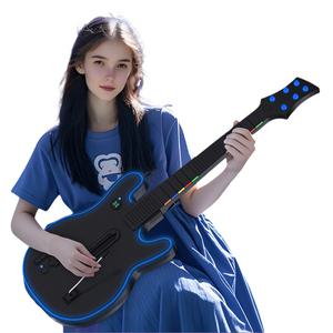 Xbox One용 Xbox 시리즈 X S용 동글 무선 기타 게임 콘솔이 포함된 무선 기타 컨트롤러