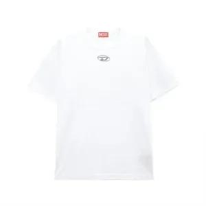 MUST IT_ T-저스트-Od 반팔 티셔츠 화이트 A098640HERS 100