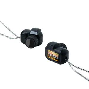 목걸이카메라 휴대용 미니 촬영 바디 소형 초소형 목걸이 빈티지 카메라 레트로 키링 경량