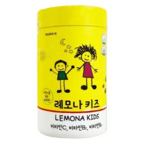 레모나키즈 츄어블 100정 유아 아이 어린이 비타민 c