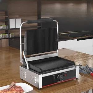 전기그릴 토스트 업소용 압착 파니니 샌드위치 그릴 상품